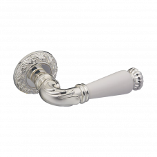 Ручка дверная NEODIUM Nd-Z20 BS/White