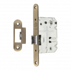 Замок врезной WC металл GR70 AB