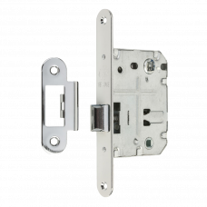 Замок врезной WC металл GR70 CP