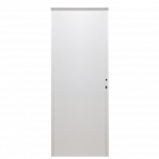 Дверь межкомнатная HDF D эмаль белый 860 ПР (левая) набор