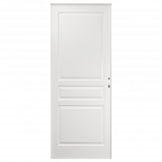 Дверь межкомнатная HDF P эмаль белый 860 ПР (левая) набор