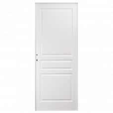 Дверь межкомнатная HDF P эмаль белый 760 ЛВ (правая) набор