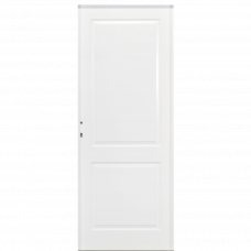 Дверь межкомнатная дерево Робуст белый 760 ЛВ (правая) набор