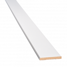 Наличник МДФ эмаль белый 2140x70x10мм