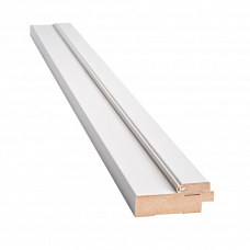 Дверная коробка эмаль белый 80х33х2100мм