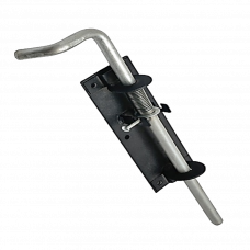 Затвор для калитки 275мм черный матовый