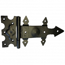 Петля стрела черный матовый 117х300мм Palat 250 