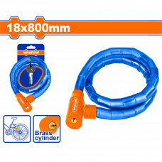 Замок для велосипеда 18х800мм Wadfow WBK5108