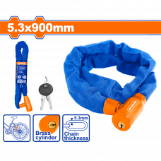 Замок для велосипеда 5.3х900мм Wadfow WBK4109