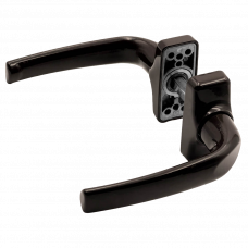 Ручка дверная Алюминий ПВХ коричневый 30мм TOUCH 8019 