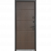 Дверь металлическая Термо House 703/191 Wenge/Wenge 85x205см правая