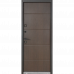 Дверь металлическая Термо House 703/191 Wenge/Wenge 85x205см левая