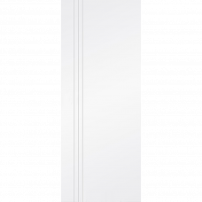 Дверное полотно SALIN эмаль белый 70х200см