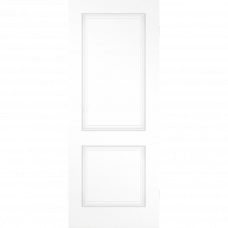 Дверное полотно PLATTEN-01 эмаль белый 80х200см
