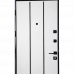 Дверь металлическая Тип-14 антрацит/силк белый 86x205см правая