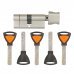 Цилиндровый механизм Knob D7R 62 (31x31) 