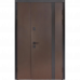 Дверь металлическая Термо House 710/265 Wenge/Wenge 120x205см правая