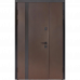 Дверь металлическая Термо House 710/265 Wenge/Wenge 120x205см левая