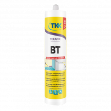 Клей монтажный для пенополистирола 300мл белый TekaFix BT