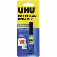 Клей для стекла/керамике 3г. UHU 47695