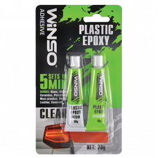 Клей эпоксидный Plastic Epoxy 20г прозрачный 