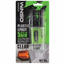 Клей эпоксидный Plastic Epoxy 30г прозрачный 