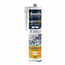 Клей герметик универсальный белый PU 811 FLEXPRO 300мл