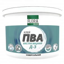 Клей ПВА D3 Flora Colour 1кг