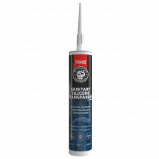 Силикон санитарный прозрачный 280мл