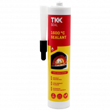 Герметик 300мл черный FireSeal Tekadom