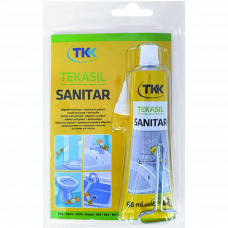 Силикон санитарный белый Tekasil 60мл