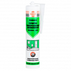 Силикон универсальный коричневый 280мл 