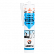Силикон санитарный белый 280мл