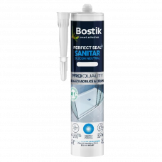 Силикон санитарный нейтральный 2в1 белый 280мл Bostik