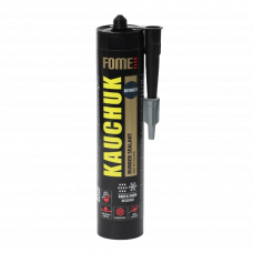 Герметик антрацит 300мл Kauchuk FomeFlex