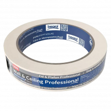 Лента малярная прочное склеивание Wall Professional 18мм 33м