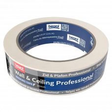 Лента малярная прочное склеивание Wall Professional 30мм 33м