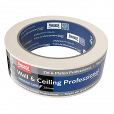 Лента малярная прочное склеивание Wall Professional 36мм 33м