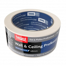 Лента малярная прочное склеивание Wall Professional 48мм 33м