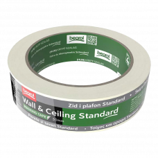 Лента малярная среднее склеивание Wall Standard 30мм 33м