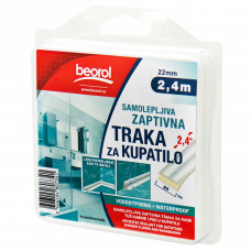 Лента для ванных комнат 22мм 2.4м 