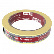 Лента малярная 18мм 33м внешние пористые поверхности Wall Standard Beorol