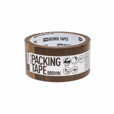 Лента клейкая коричневая 50мм 50м