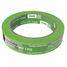 Лента малярная 18мм 33м внутренняя низкое склеивание Deco Line Beorol