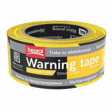 Лента оградительная адгезивная 50мм 33м