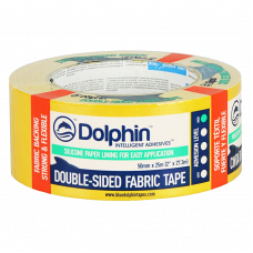 Лента двусторонняя ковровая DSCL 50мм 25м