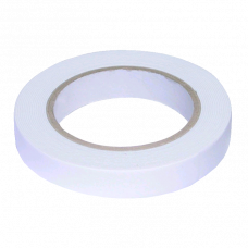 Лента двусторонняя на вспененной основе DFT 25мм 5м