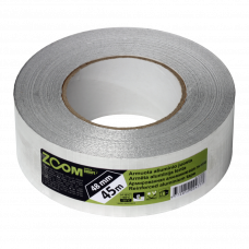 Лента алюминиевая клейкая 48мм 45м Zoom