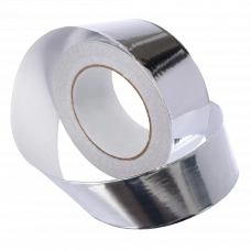 Лента клейкая алюминиевая 72мм 45м 65мкр Mive