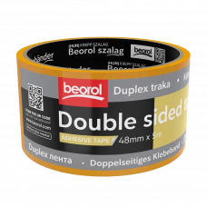 Двусторонняя лента 48мм 5м универсальная Beorol